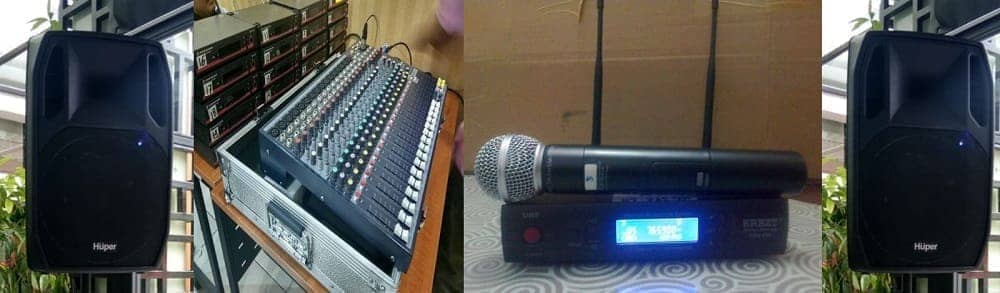 Sound System | Sewa Speaker Monitor Bintaro Tangerang Selatan